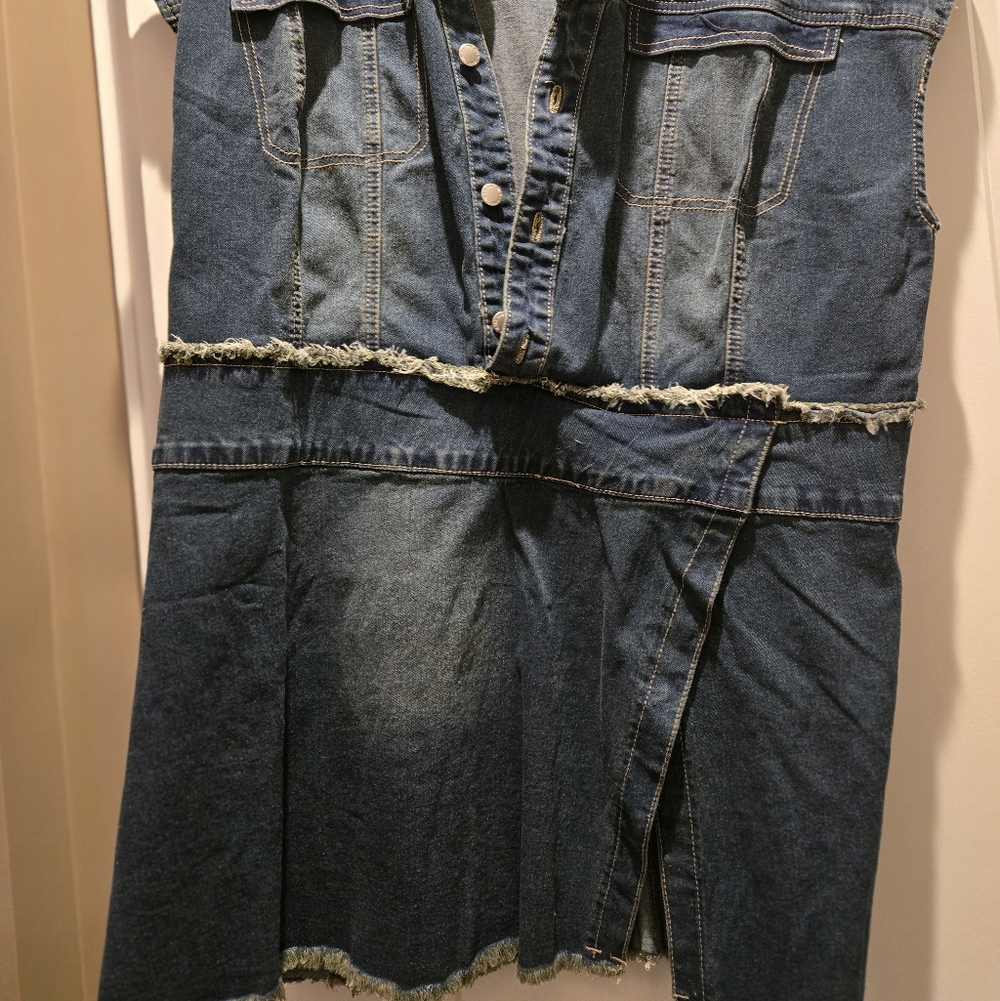 Denim Sleeveless Women Jeans